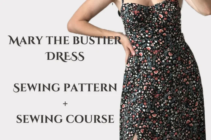 bustier dress sewing course