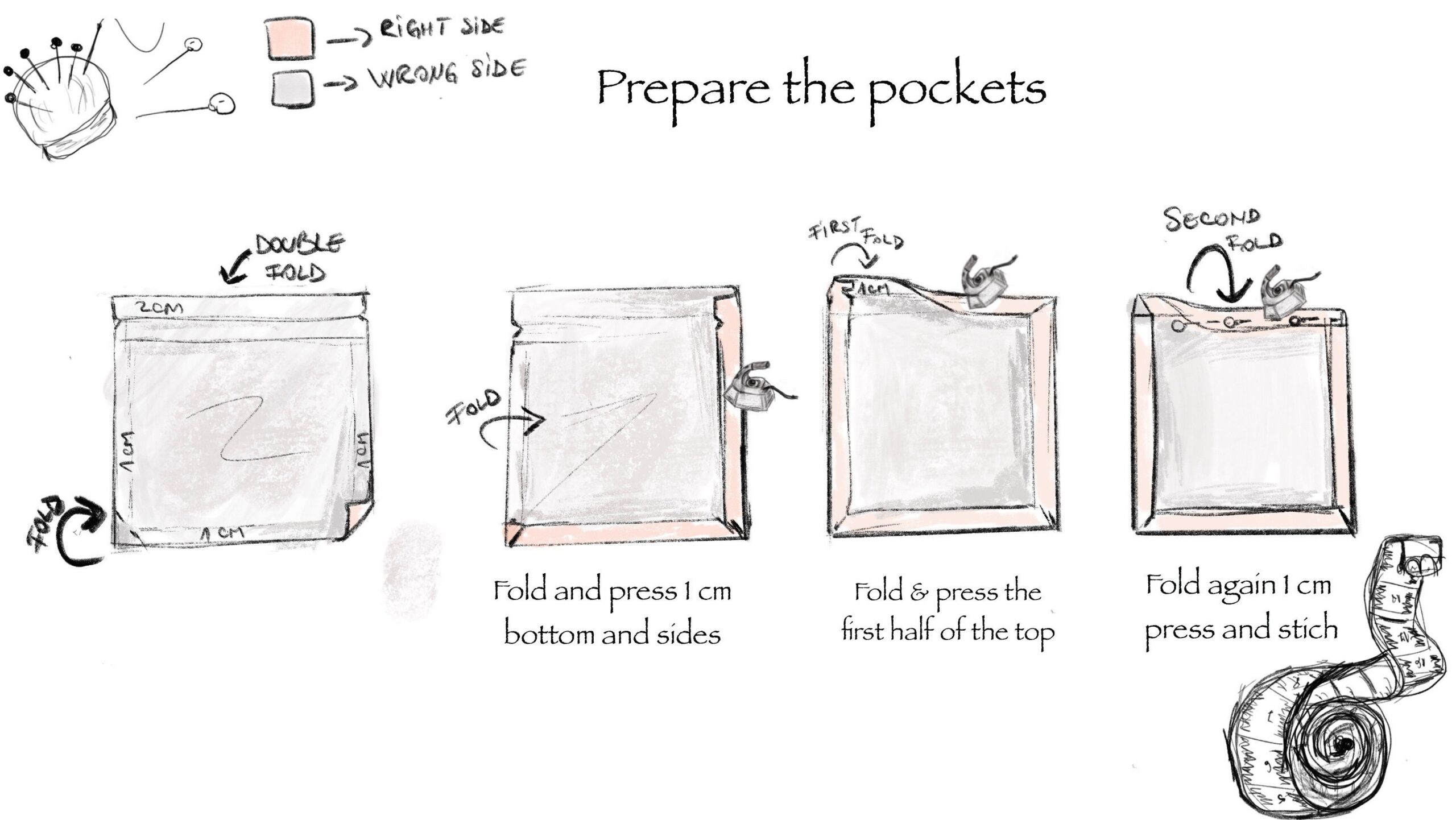 Aki Shacket Sewing Pattern: Oversized Shirt Jacket (A4 PDF Download) - Image 6