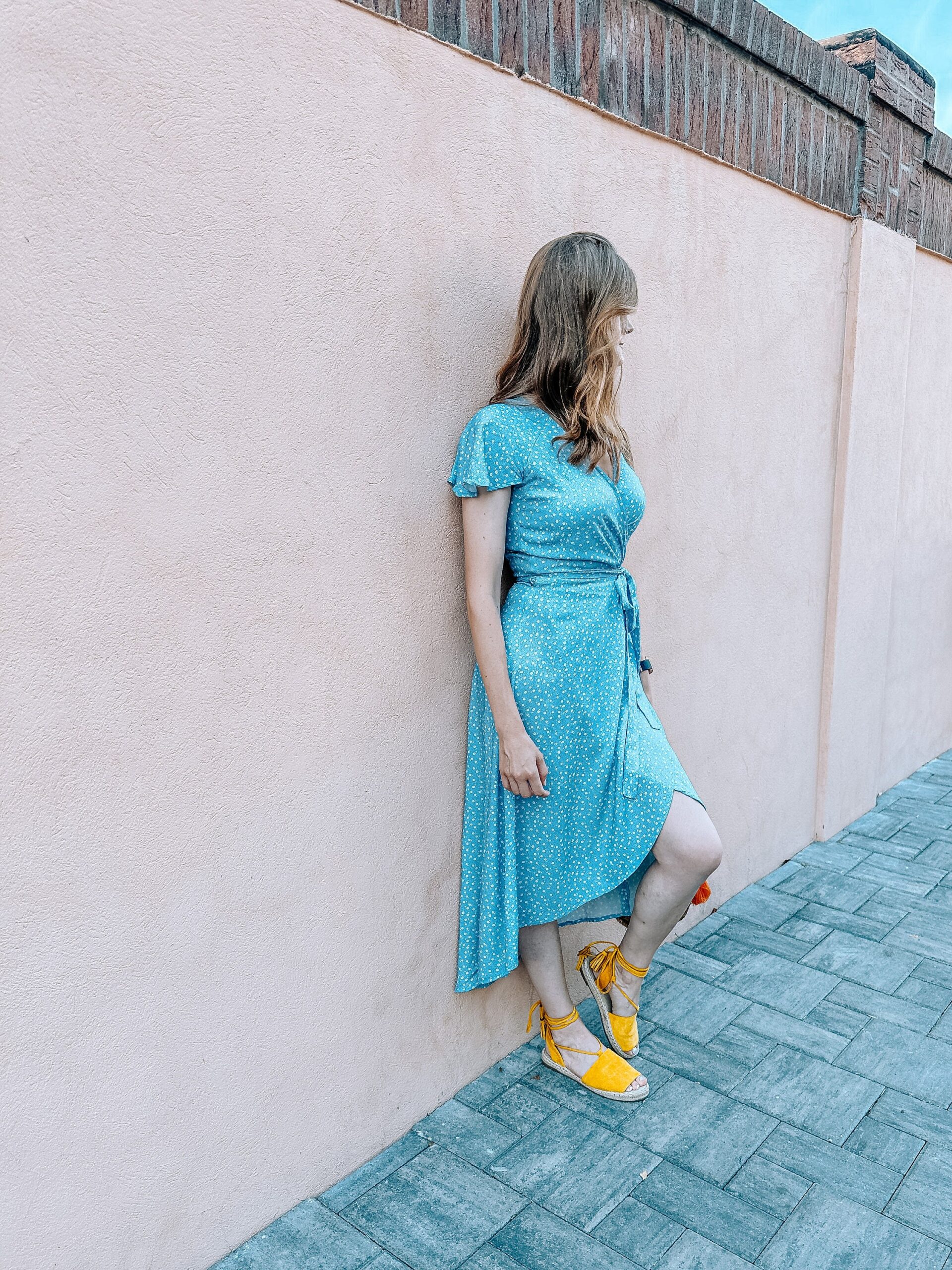 Wrap Dress Sewing Pattern: Women's Sleeveless Summer Dress (PDF) - Image 6