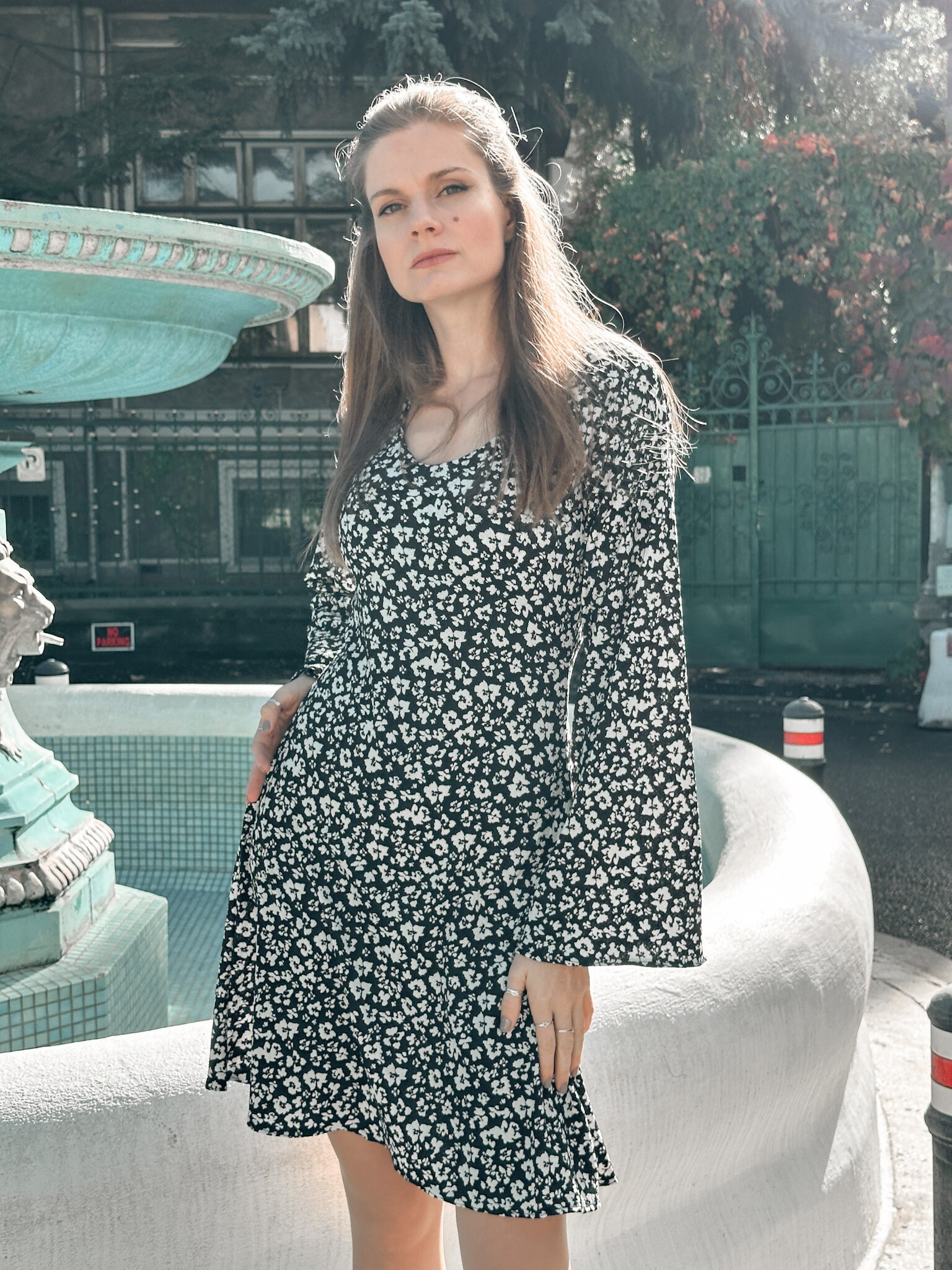 Slip Dress Sewing Pattern, dress patterns for women, pdf sewing pattern, ladies dress patterns, knit dress pattern - Image 6