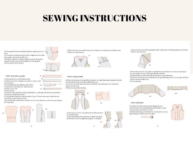 Tailored Waistcoat Sewing Pattern: Fitted Women's Vest (PDF Pattern) - Image 5