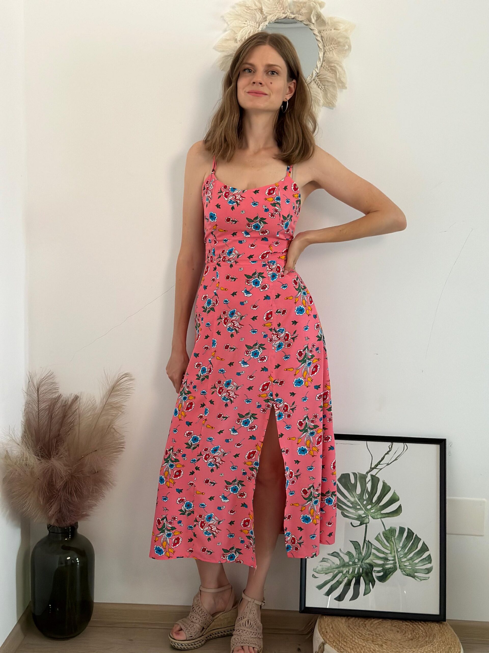 A line dress sewing pattern |Basic midi dress pattern| PDF Sewing pattern - Image 6