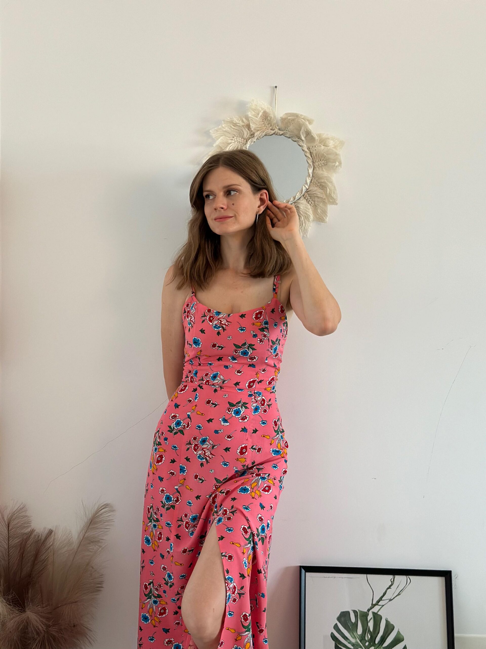 A line dress sewing pattern |Basic midi dress pattern| PDF Sewing pattern - Image 7