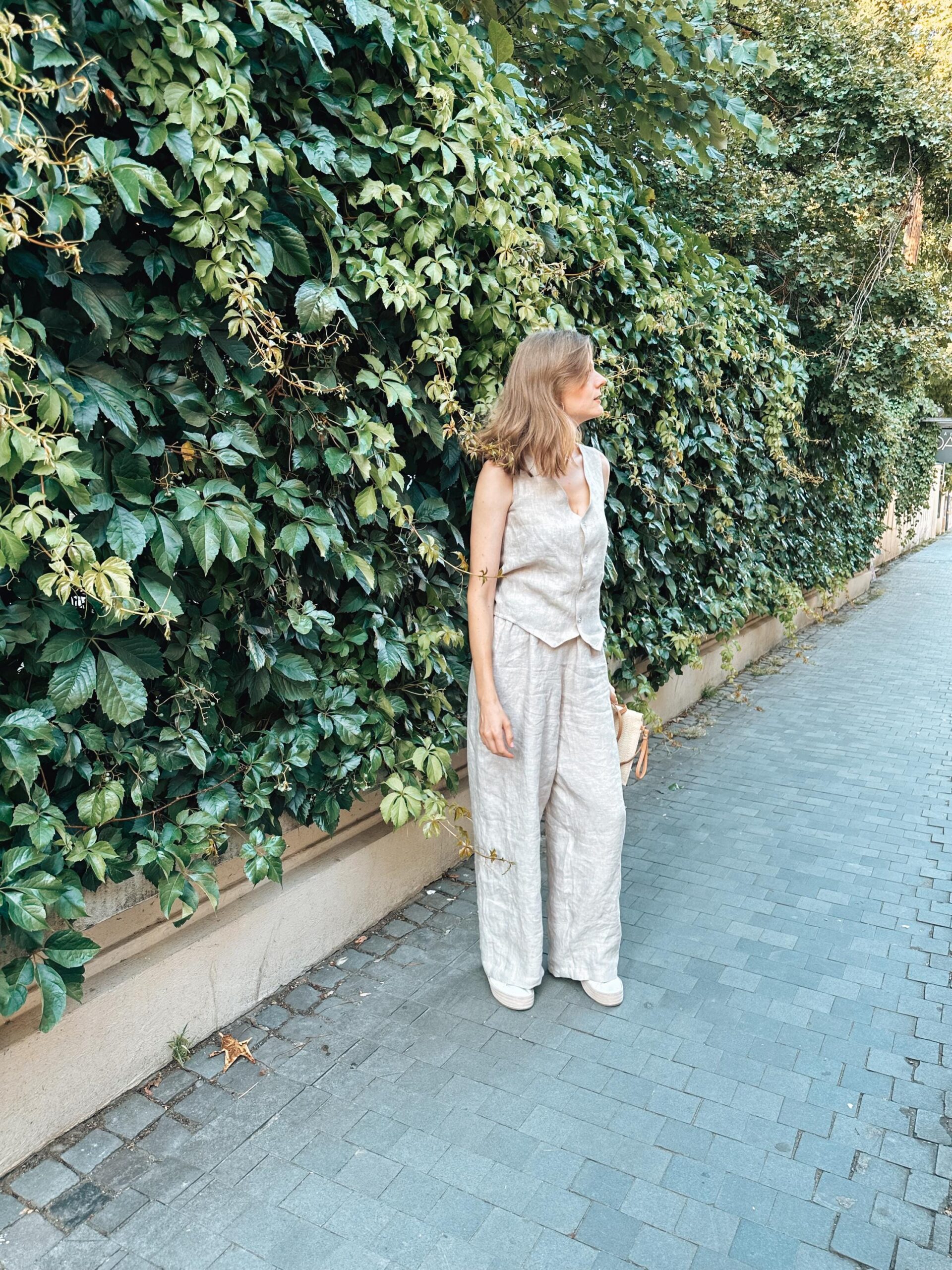 Wide-Leg Elastic Waist Pants Sewing Pattern (PDF) - Image 6