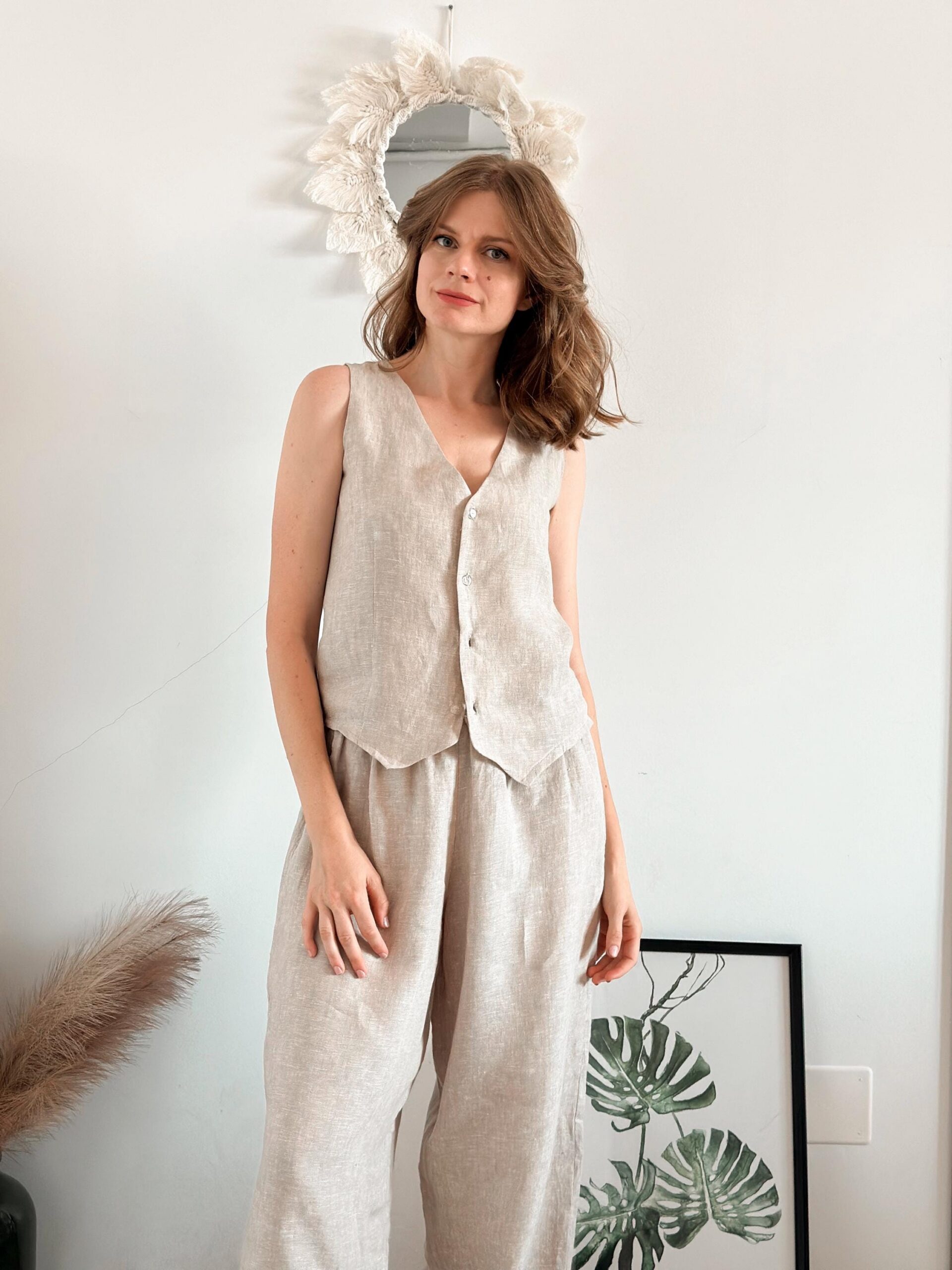 Milo Waistcoat Sewing Pattern: Easy Women's Vest (PDF Pattern) - Image 9