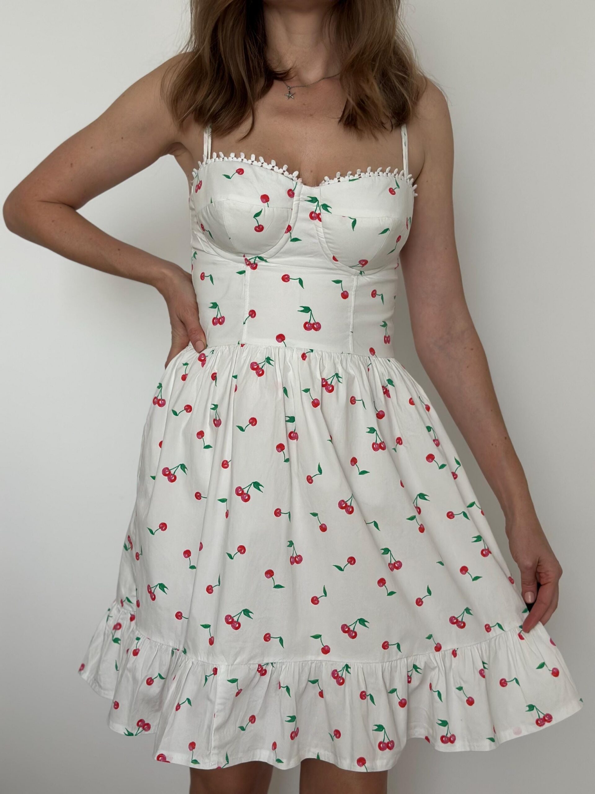 Bustier Dress Sewing Pattern: 3 Skirt Styles, 12 Cup Sizes (PDF Pattern) - Image 7