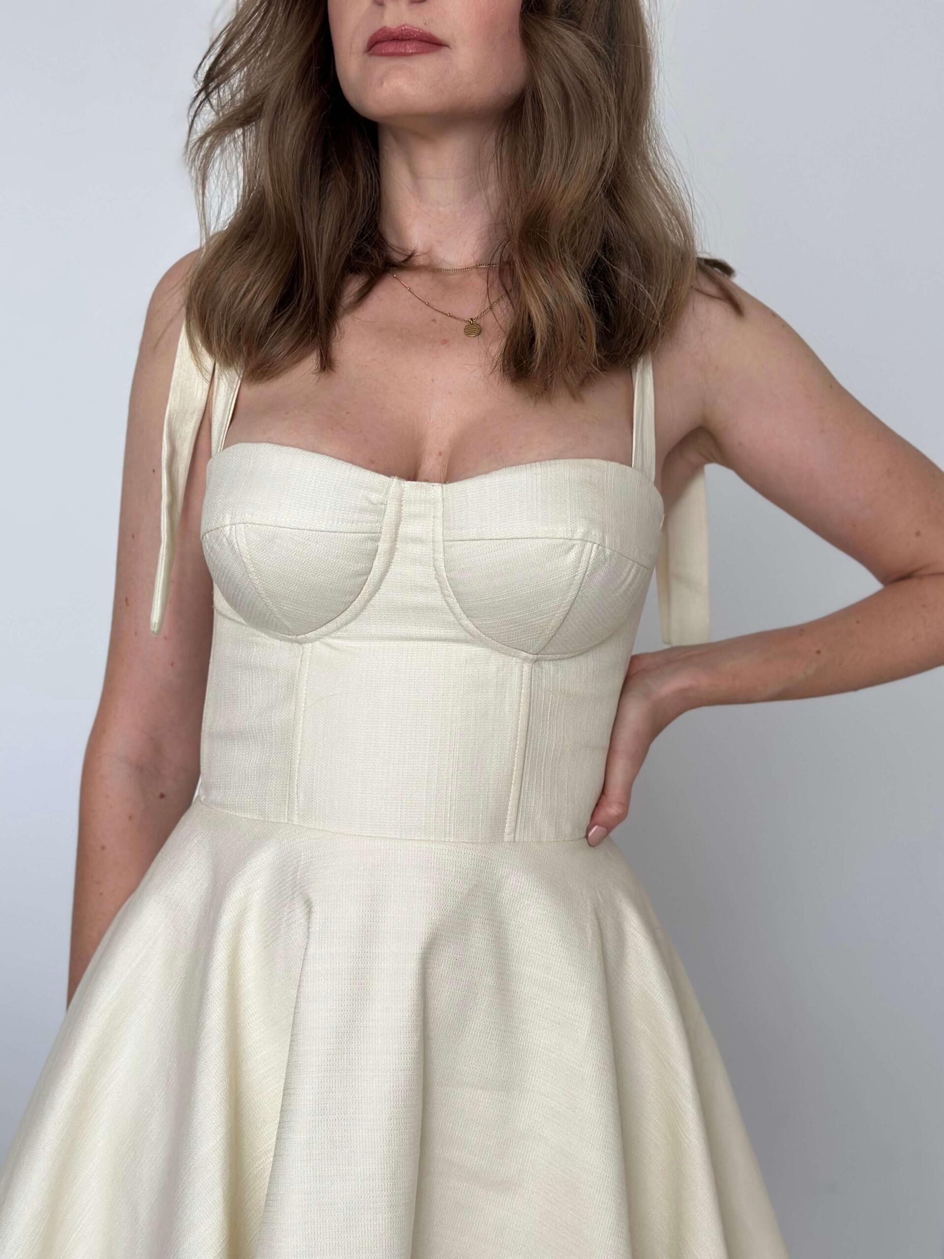 Bustier Dress Sewing Pattern: 3 Skirt Styles, 12 Cup Sizes (PDF Pattern) - Image 10