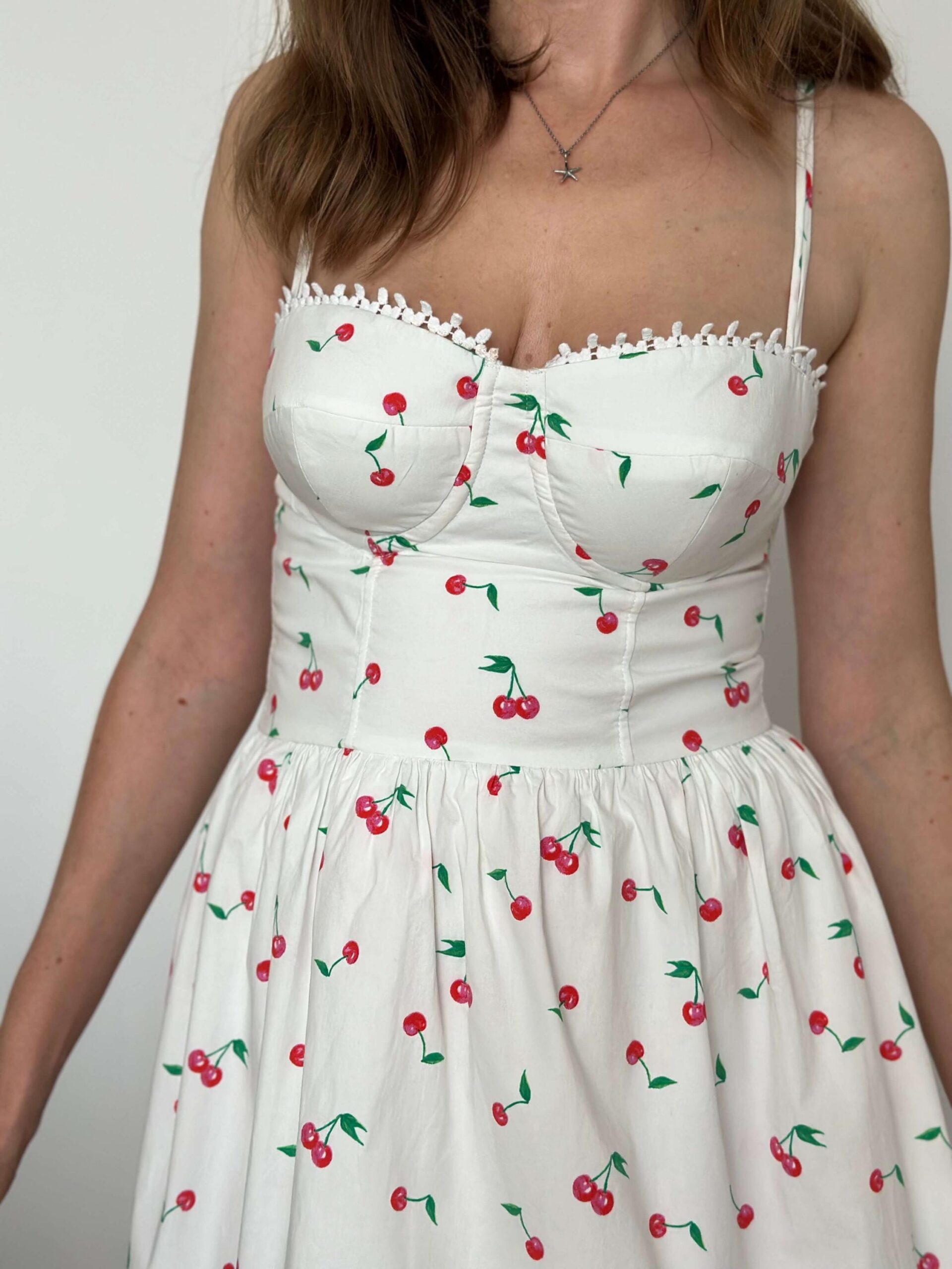 Bustier Dress Sewing Pattern: 3 Skirt Styles, 12 Cup Sizes (PDF Pattern) - Image 8