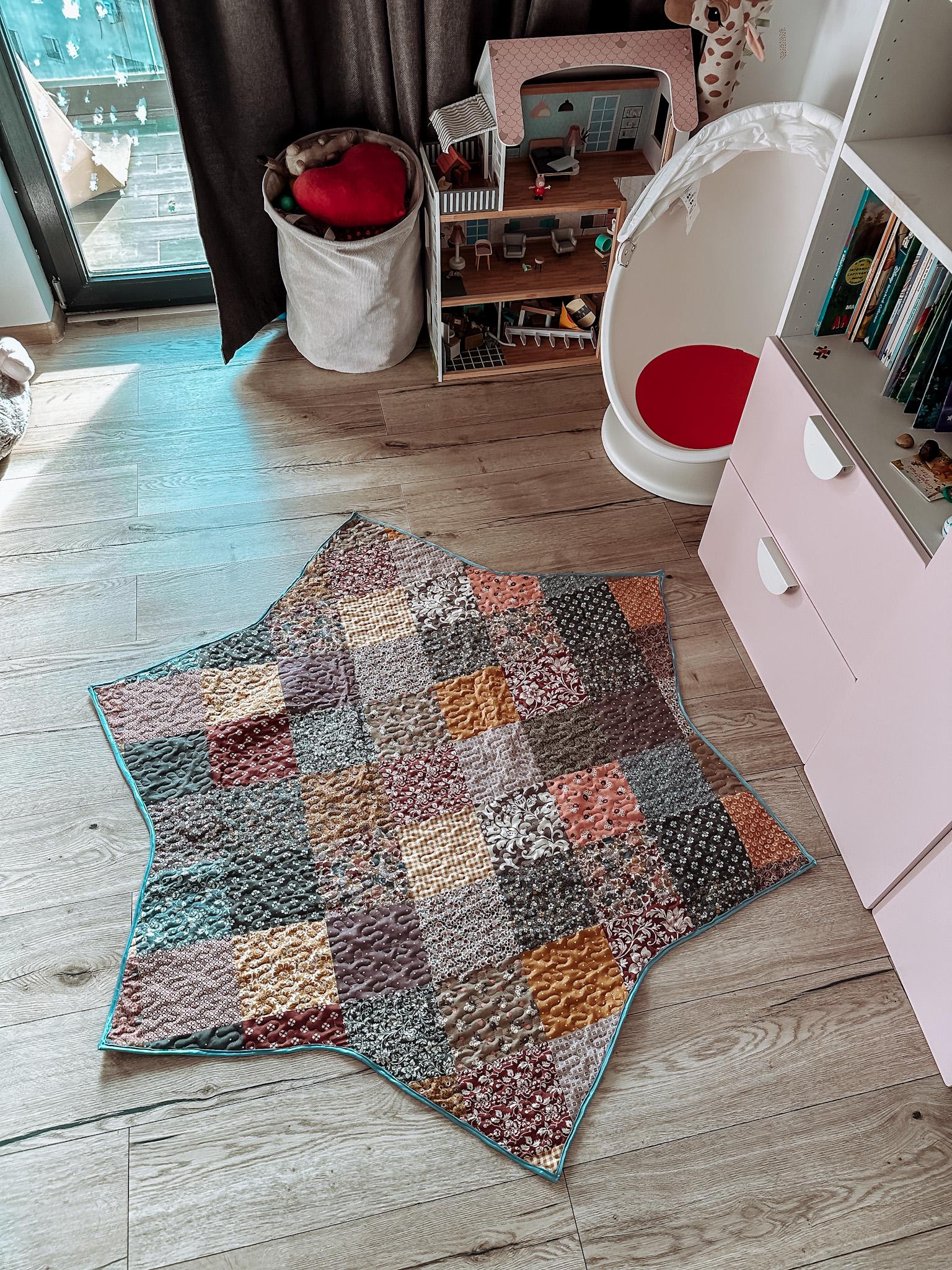 Stella Quilted Tree Skirt PDF Pattern | Christmas Tree Skirt, Tabletop Decor, Playmat | 4 Sizes | Beginner Friendly Instant Download - Image 10