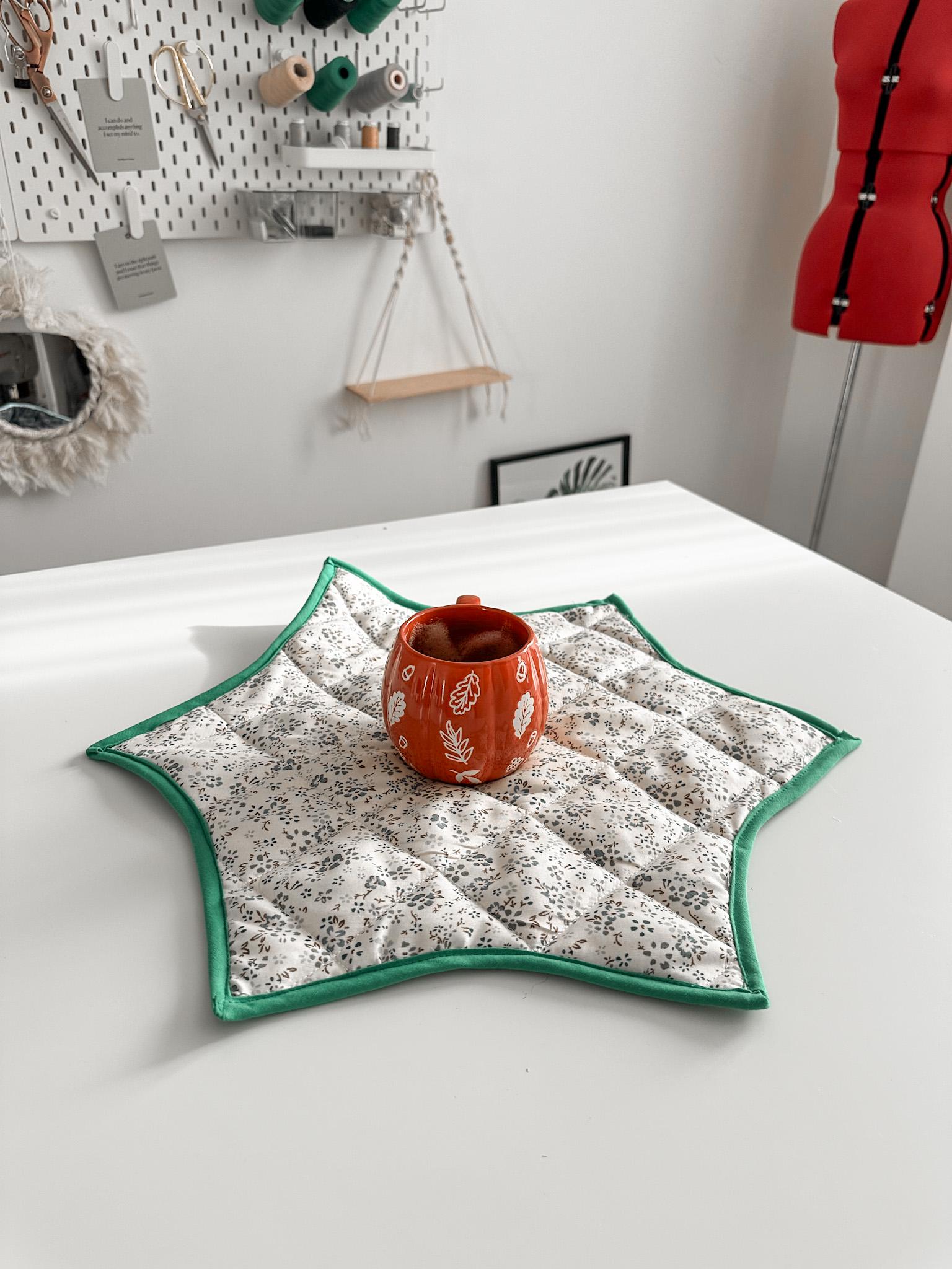 Stella Quilted Tree Skirt PDF Pattern | Christmas Tree Skirt, Tabletop Decor, Playmat | 4 Sizes | Beginner Friendly Instant Download - Image 9