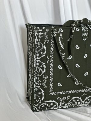 Bandana Tote bag sewing pattern