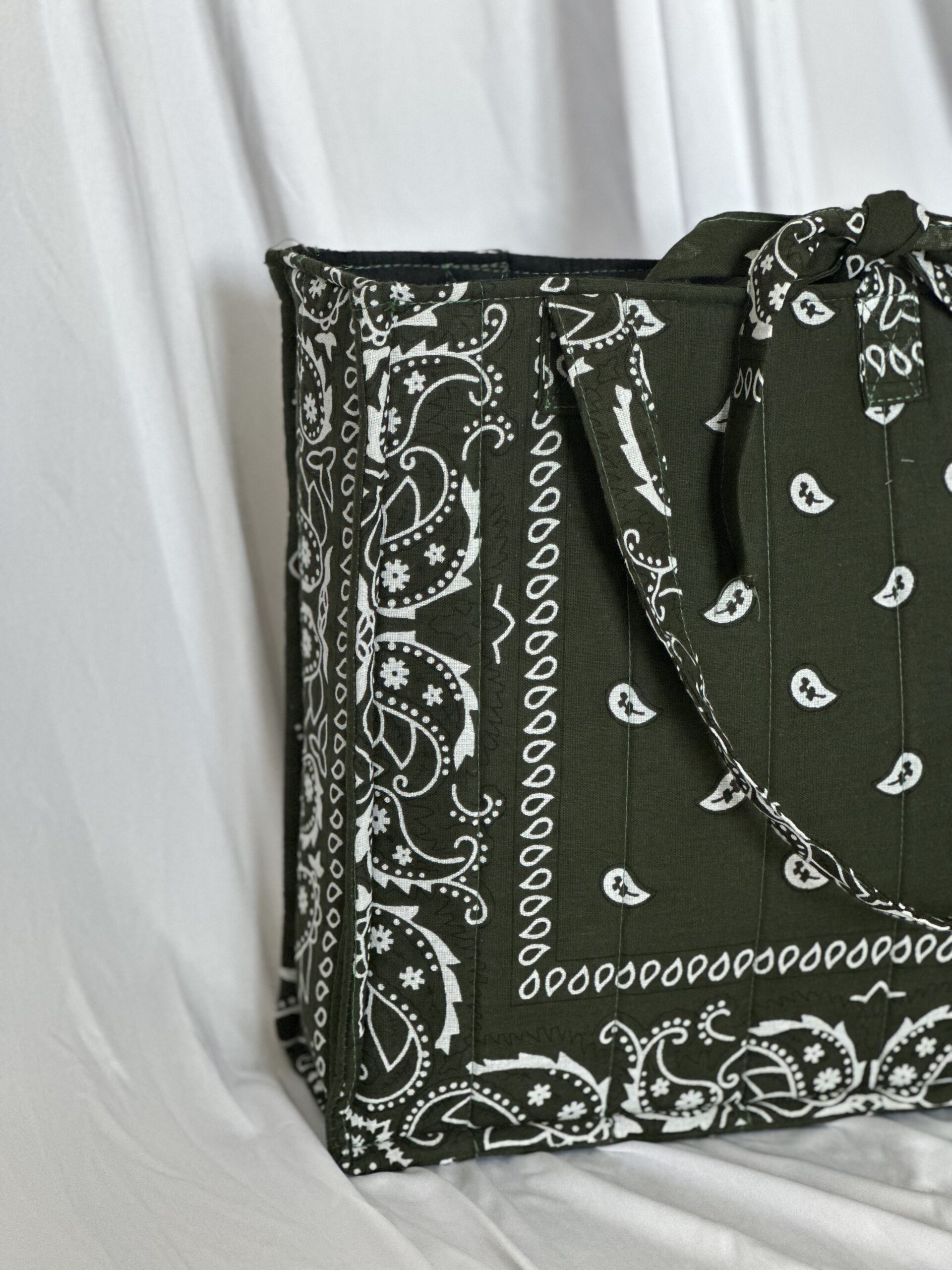 The Bandana Boxy Bag - Image 2