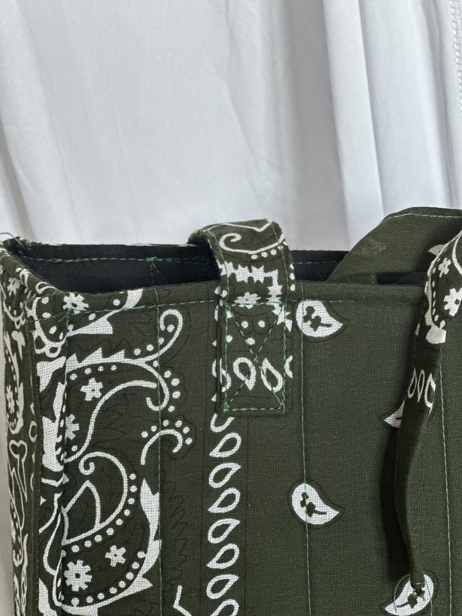 The Bandana Boxy Bag - Image 3