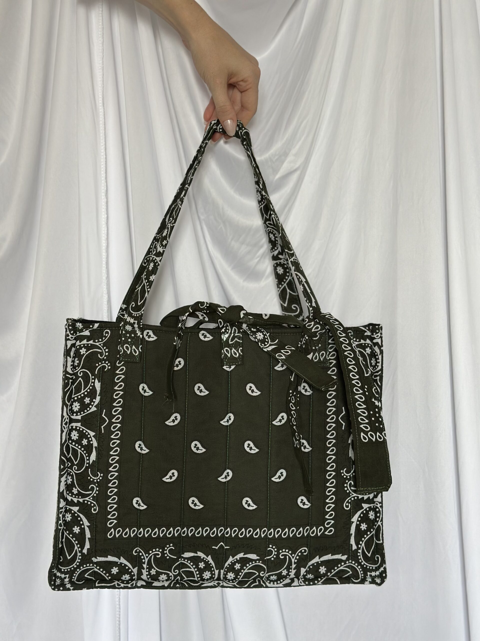 The Bandana Boxy Bag - Image 6