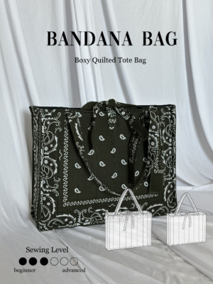 The Bandana Boxy Bag