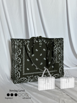 The Bandana Boxy Bag