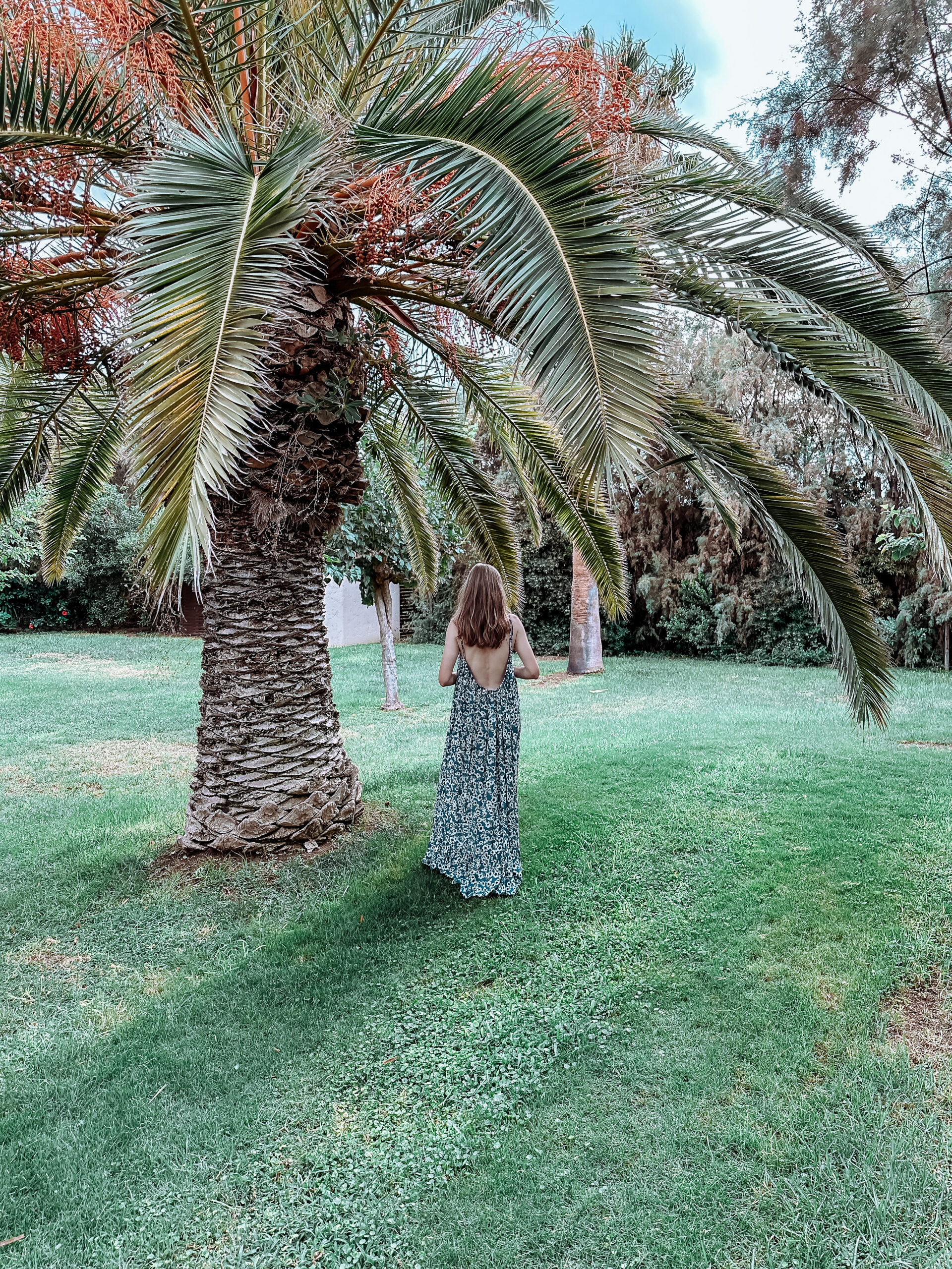 Backless Maxi Summer Dress - Image 3