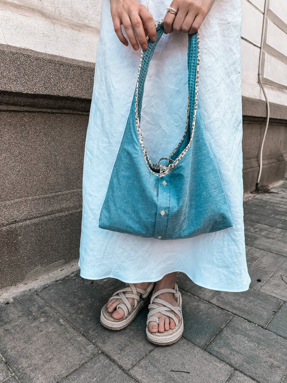 Slouch Bag FREE Sewing Pattern - Image 2