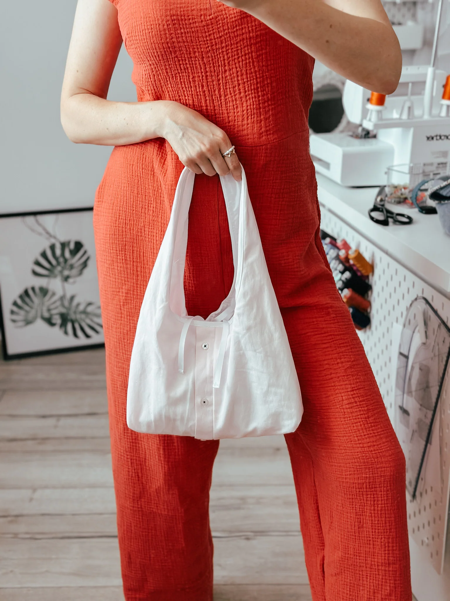 Slouch Bag FREE Sewing Pattern - Image 4