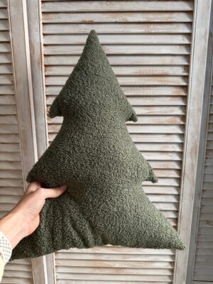 Christmas Tree Pillow Sewing Pattern