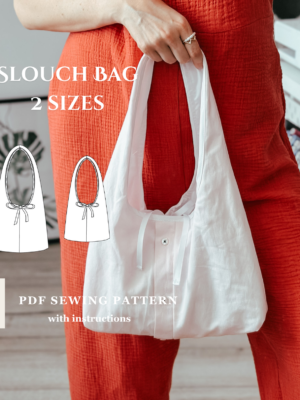 Slouch Bag Free Sewing Pattern