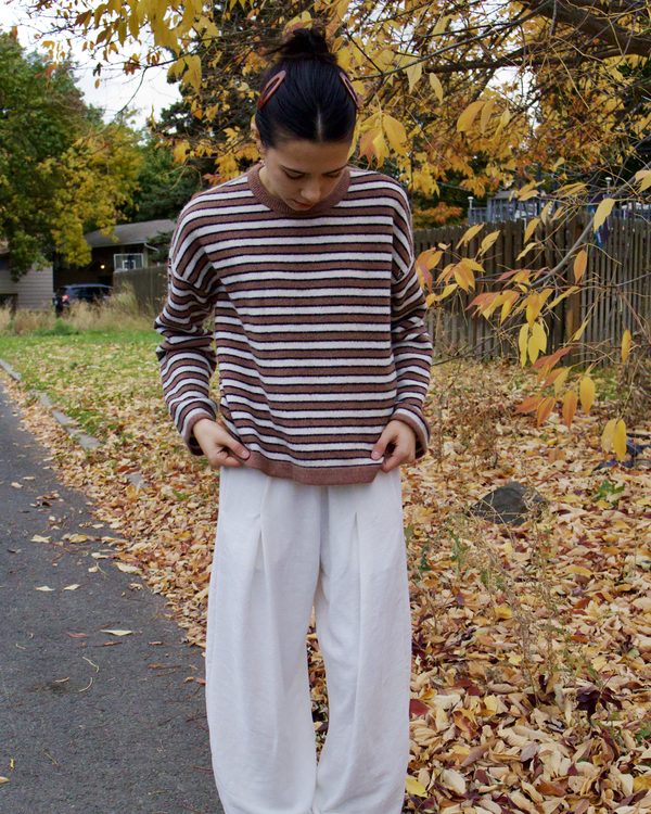 Jasmine balloon pants sewn by @the.claychapter